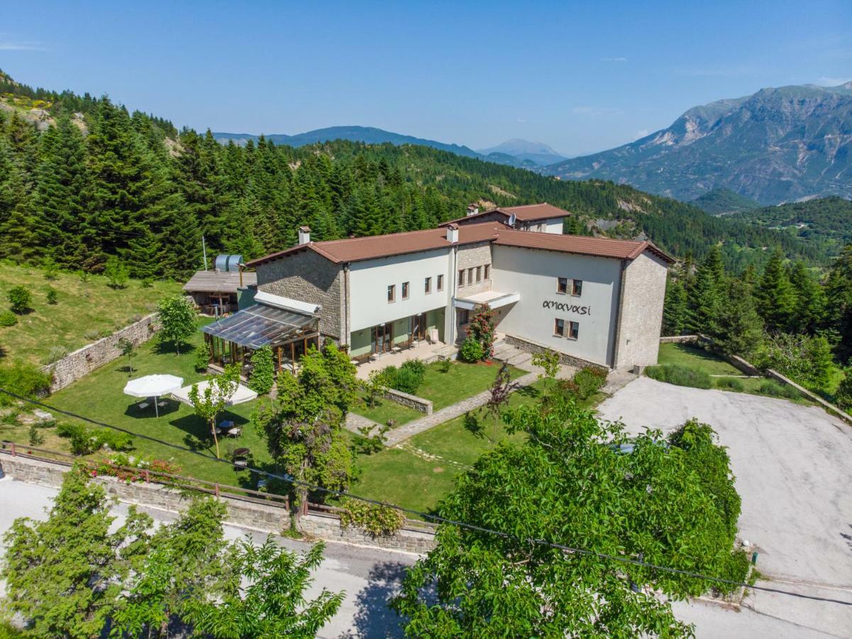 Anavasi Mountain Resort Pramanta Eksteriør billede